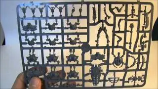 Unboxing Necron Lychguard/Triarch Praetorians