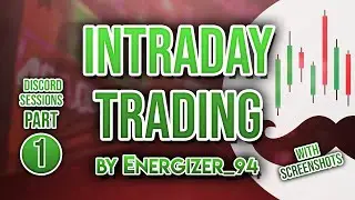 How to Intraday Trade in Trending or Gap Down Opening with Screenshots | 14th June Discord Session