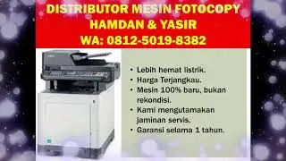 0812-5019-8382 (WA), Rental Mesin Fotocopy Di Banjarmasin