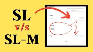 SL and SL-M Order in Zerodha, SL vs SL-M Order
