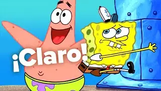 Why is SpongeBob scared? - Learn Spanish with TV Shows