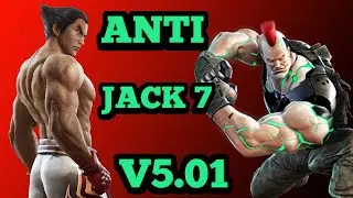TEKKEN 7 ANTI JACK 7 PUNISHMENT GUIDE + FRAME DATA