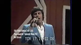 MEL STREET RARE LIVE VIDEO  - The Town Where You Live - 1978