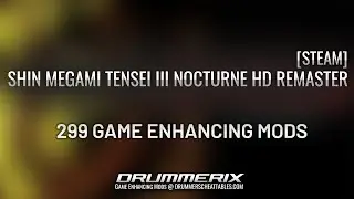 Shin Megami Tensei III Nocturne HD Remaster (Steam) +299 Cheats Demo (Stats, Items, Skills, + More!)