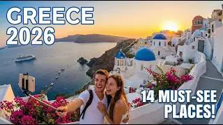 Best Places To Visit In Greece 2025 | Greek travel guide
