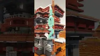 Building a Futuristic Cyberpunk House - Timelapse 