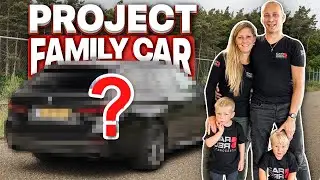 JOEP's NEW Car - Project Family Car | Part 1