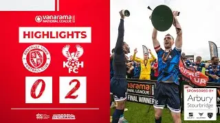 📺 HIGHLIGHTS | 14 May 23 | Brackley Town 0-2 Harriers