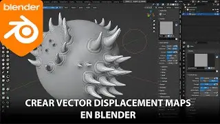 Crear VDMs en Blender con Addon