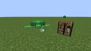 Minecraft 1.13.1:How to get a turtle shell/scute
