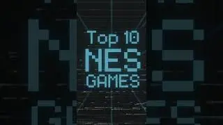 Retro Rewind  🎮Tetris🧩 Top 10 NES Games
