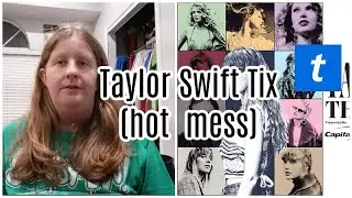 Swifties Watch this!!! TAYLOR SWIFT ERAS TOUR ticketmaster MESS