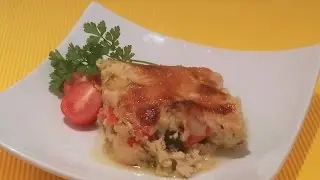 Vegetable Casserole Recipe or Vegetable Bake Recipe - Mark's Cuisine #105