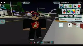 kid has a gun in roblox brookhaven