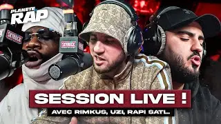 SESSION FREESTYLE avec Rimkus, Uzi, Fresh LaDouille, Rapi Sati, Goulag, Ivar & Six ! 