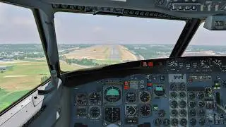 Penghu Landing | FlyJSim B732 | XP12
