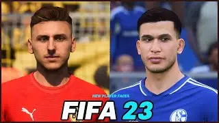 FIFA 23 | NEW PLAYER FACES | Title Update # 10