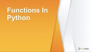 Python 30 - What are functions