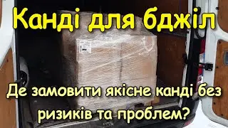 Канді для бджіл/Де замовити якісне канді без ризиків та проблем?