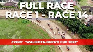 FULL RACE PACUAN KUDA ~  EVENT WALIKOTA-BUPATI CUP 2023  ~  KOTA BUKITTINGGI ( RACE 1 - RACE 14