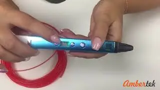 3D ручка MyRiwell RP100C - обзор, инструкция, отзывы - Video-Nyanya.RU