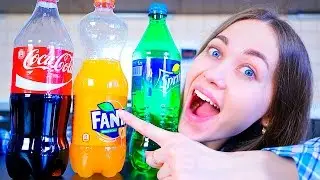 CANDIES FROM COCA-COLA, FANTA AND SPRITE