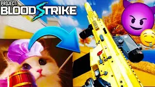 SCAR NO RECOIL BUILD BLOOSTRIKE 🔥 #1 GAMEPLAY
