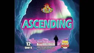 Ascending - 12s - Pyroland Firework