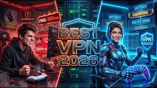 Best VPN for Gaming in 2026 🎮 [NO LAG & LOWER PING] Top Gaming VPNs