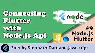 Part 9 Finishing Up With RestApi Routes(Node and Flutter) Part 9