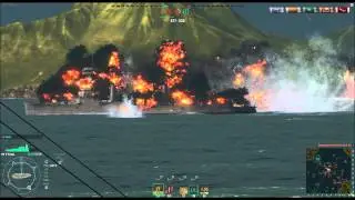 World of Warships secondary is your enemy edited