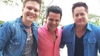 Leonardo e Eduardo Costa no bem sertanejo com Michel Teló | FANTÁSTICO