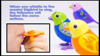 DigiBirds Tutorial - How to make DigiBirds sing in Choir Mode