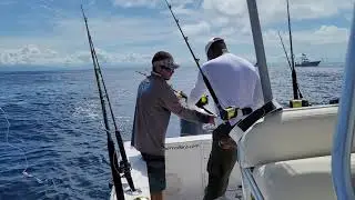 deep sea fishing at the Marina Costa Rica
