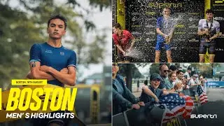 Boston Race Highlights | supertri Men's League