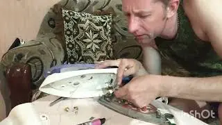 Ремонт утюга Daewoo ,все явные поломки.