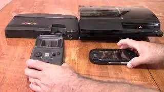 De lo retro alo Moderno; juego de consola a consola portatil