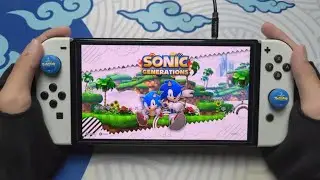 Sonic X Shadow Generations (SONIC) on Nintendo Switch OLED Gameplay