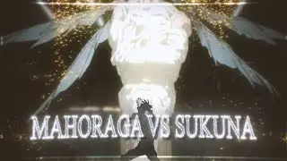 Sequência da Orquestra I Sukuna Vs Mahoraga Jujutsu Kaisen [AMV/Edit] 4K