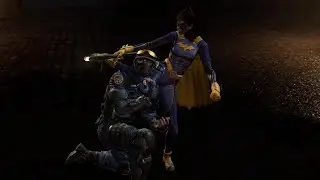 Batgirl Headscissor 3K Celebration 🎉 (Special)