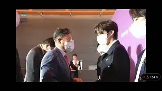 cuando BTS recibieron su medalla