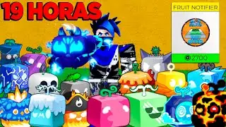 BLOX FRUITS MAS O VÍDEO SÓ ACABA QUANDO EU PEGAR UMA FRUTA MITICA NO RASTREADOR!