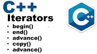CPP, C++ Visual Studio - Vectors and Iterators