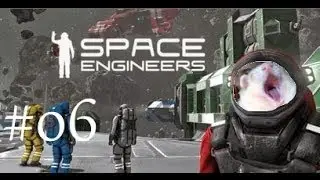 Space Engineers Co-op #06 - Автоматическая Выгрузка Руды из Бура!!!