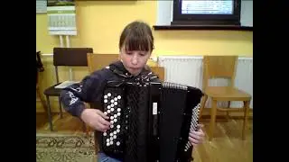 Lambada (Kaoma) Chorando se foi  accordion cover