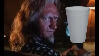 styrofoam cup?