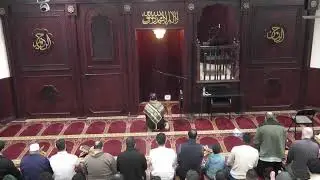 ICD Friday English Khutba with Imam Imran Salha