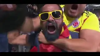 Kolombia vs inggris 1-1 (pk 3-4) full highligt