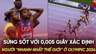 Sửng sốt với 0,005 giây xác định người 