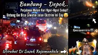Road Trip Bandung Ke Depok Tanpa Lewat Tol.. Untung Gw Bisa Lewati Jalan Ini Cuy‼️